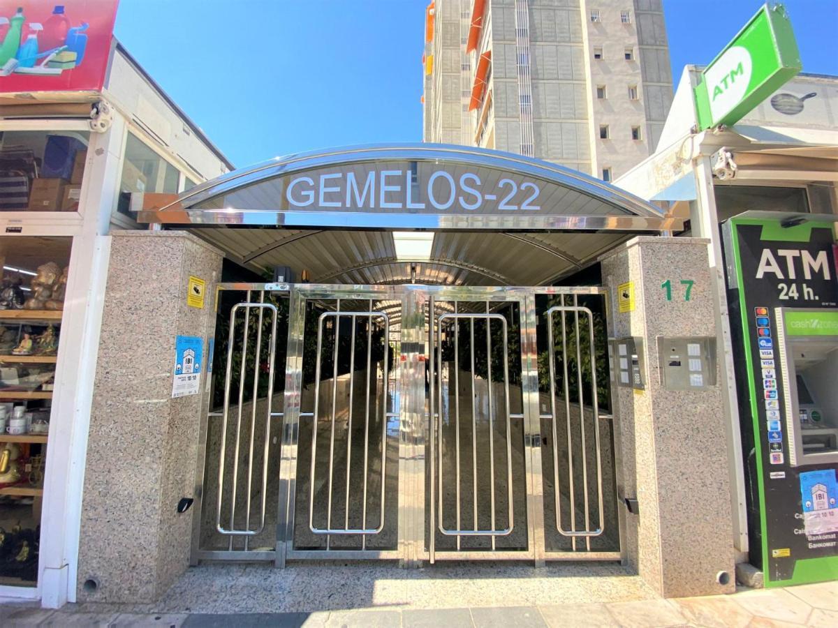 Gemelos 22-1-6 Бенидорм Экстерьер фото